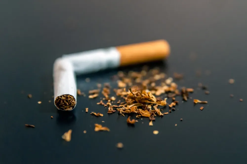 Arret du tabac à Tocane-Saint-Apre